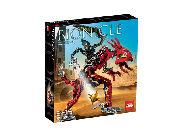 LEGO - Bionicle - 8990 - Fero & Skirmix