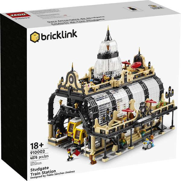 LEGO - Bricklink - 910002 - Studgate Train Station