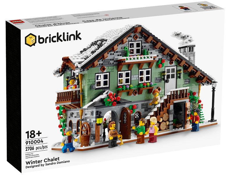 LEGO - Bricklink - 910004 - Winter Chalet