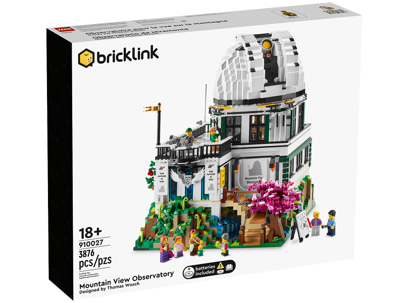 LEGO BrickLink Exclusive - 910027 - Mountain View Observatory