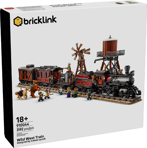 LEGO Bricklink - 910044 - Wild West Train