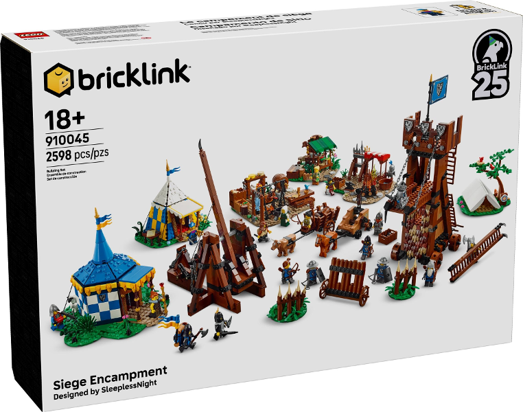 LEGO Bricklink - 910045 - Siege Encampment