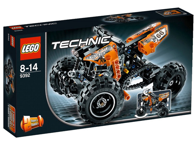 LEGO Technic - 9392 - Quad Bike - USAGÉ / USED