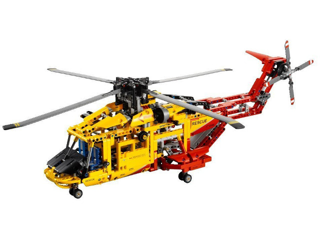 Lego Technic 9396 - Helicopter