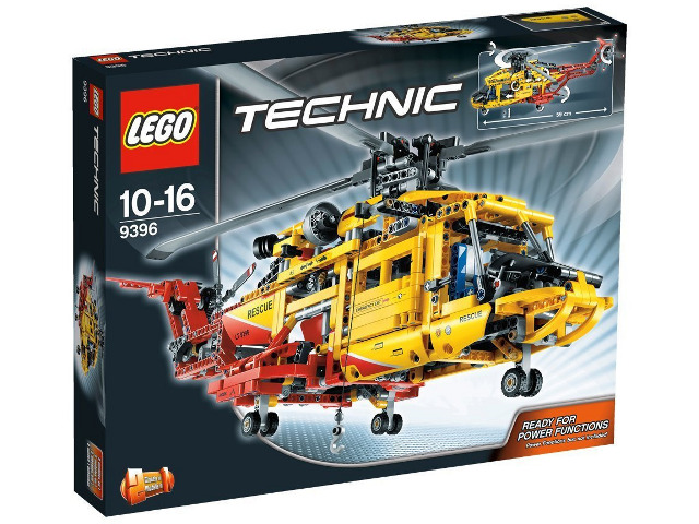 Lego Technic 9396 - Helicopter