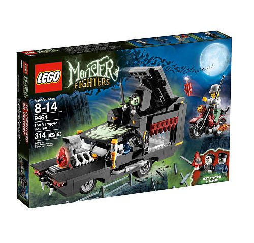 LEGO - Monster Fighters - 9464 - The Vampyre Hearse