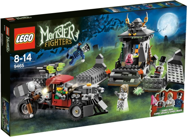 LEGO - Monster Fighters - 9465 -The Zombies