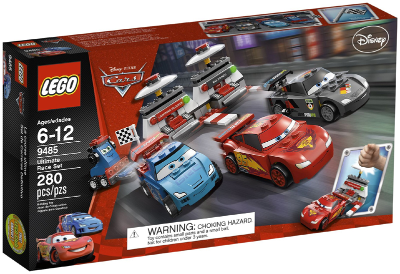 LEGO - Cars - 9485 - Ultimate Race Set