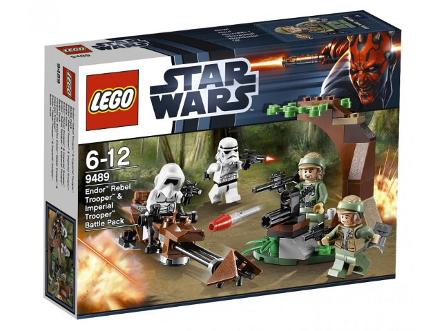 LEGO - Star Wars - 9489 - Endor Rebel Trooper & Imperial Trooper Battle Pack