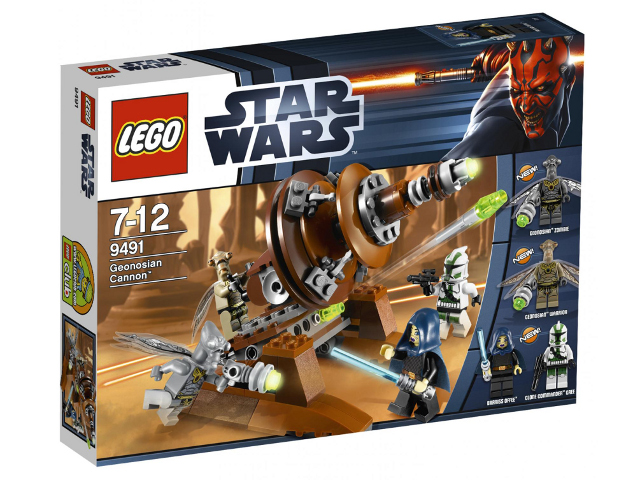 LEGO - Star Wars - 9491 - Geonosian Cannon - USAGÉ / USED