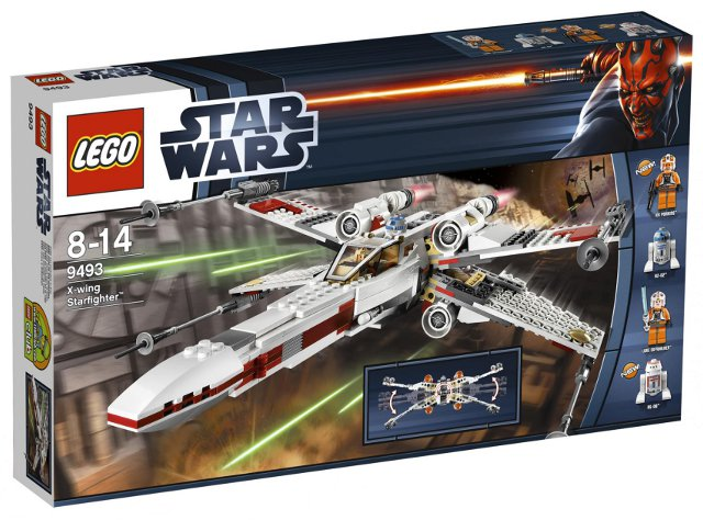 LEGO - Star Wars - 9493 - X-Wing Starfighter - USAGÉ / USED