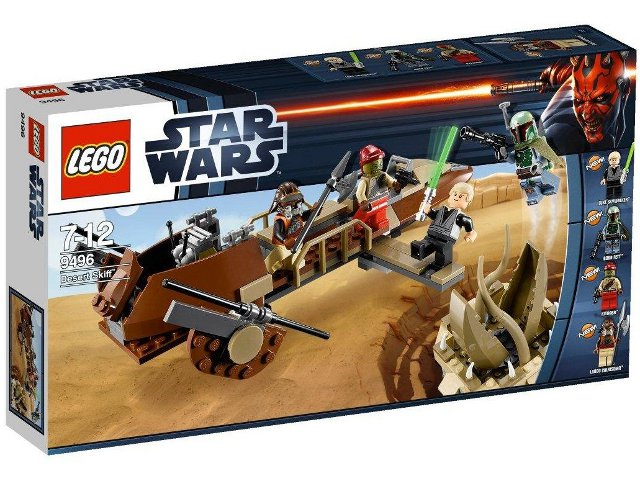 LEGO Star Wars - 9496 - Desert Skiff - USAGÉ/USED