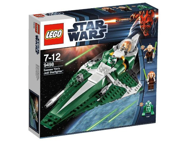 LEGO - Star Wars - 9498 - Saesee Tiin's Jedi Starfighter - USAGÉ / USED