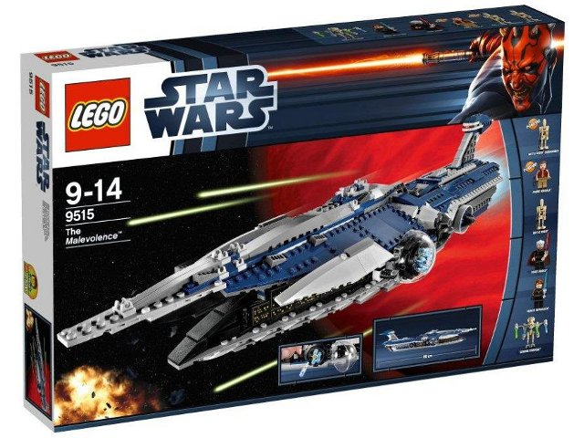 LEGO - Star Wars - 9515 - The Malevolence - USAGÉ / USED
