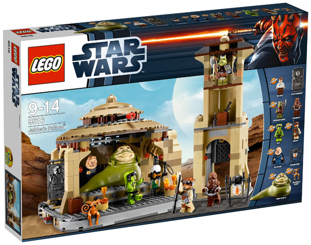 LEGO - Star Wars- 9516 - Jabba's Palace - USAGÉ / USED