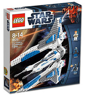 LEGO - Star Wars - 9525 - Pre Vizla's Mandalorian Figther