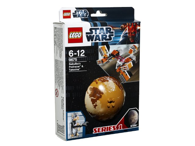 LEGO - Star Wars - 9675 - Sebulba's Podracer & Tatooine