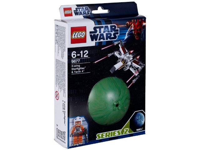 LEGO - Star Wars - 9677 - X-Wing Starfighter & Yavin 4