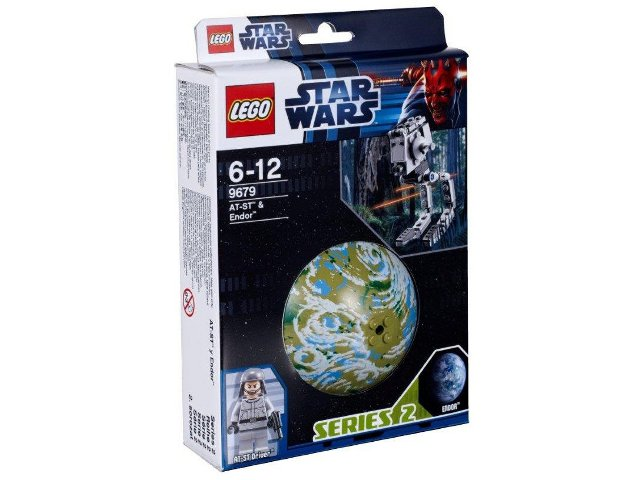 LEGO - Star Wars - 9679 - AT-ST & Endor