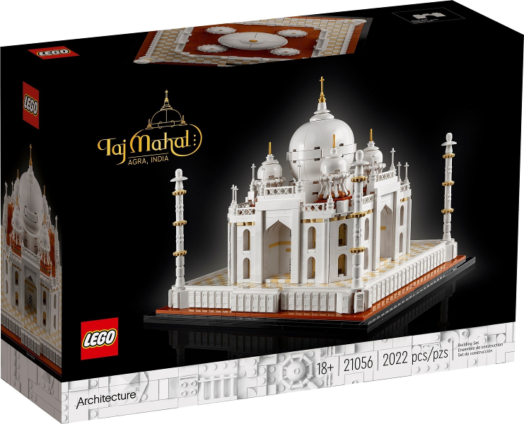 LEGO - Architecture- 21056 - Taj Mahal