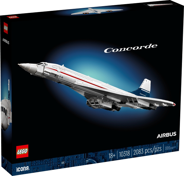 LEGO - Icons - 10318 - Concorde