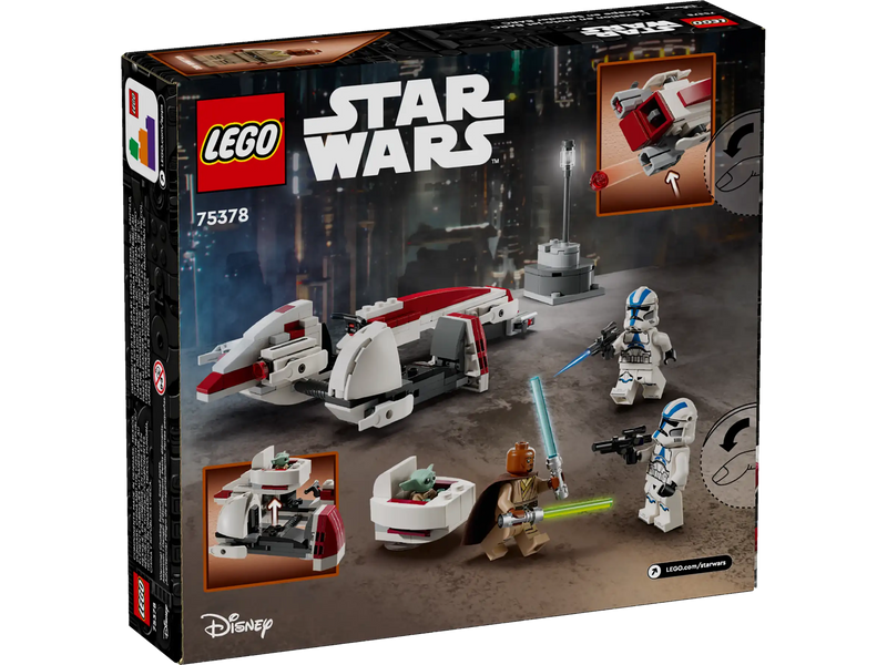 LEGO - Star Wars - 75378 - BARC Speeder Escape