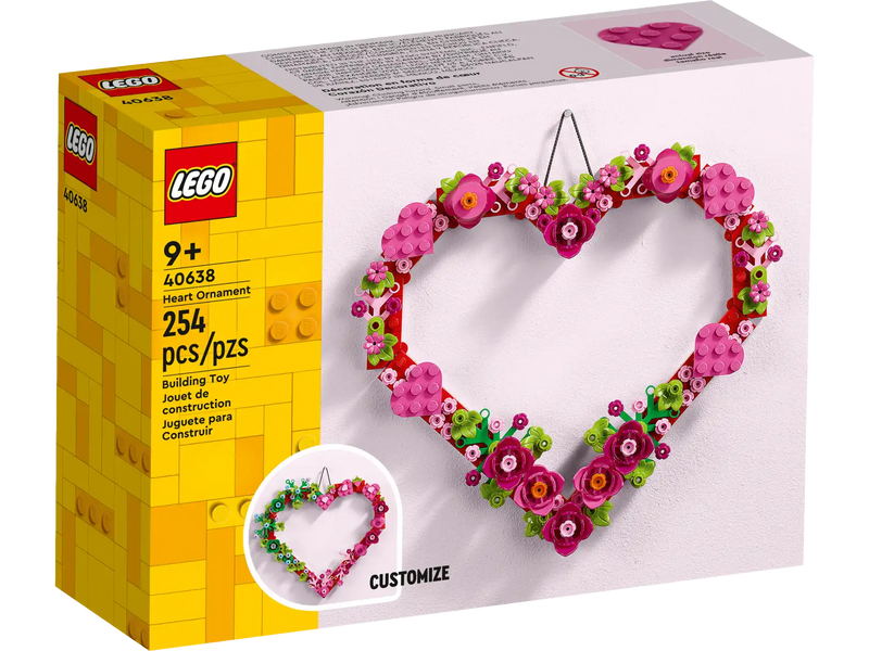 LEGO Creator - 40638 - Heart Ornament