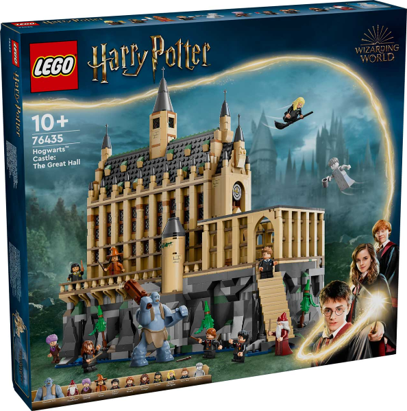 LEGO Harry Potter - 76435 - Hogwarts Castle: The Great Hall