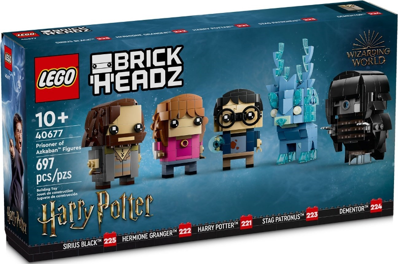 LEGO - Brickheadz - 40677 - Prisoner of Azkaban Figures