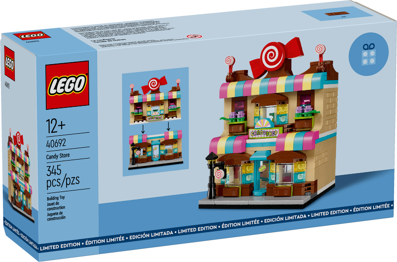 LEGO - Promo - 40692 - Candy Store