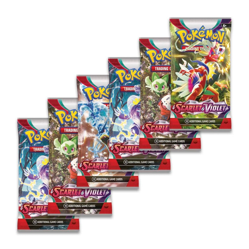 POKEMON Booster Pack - Scarlet & Violet