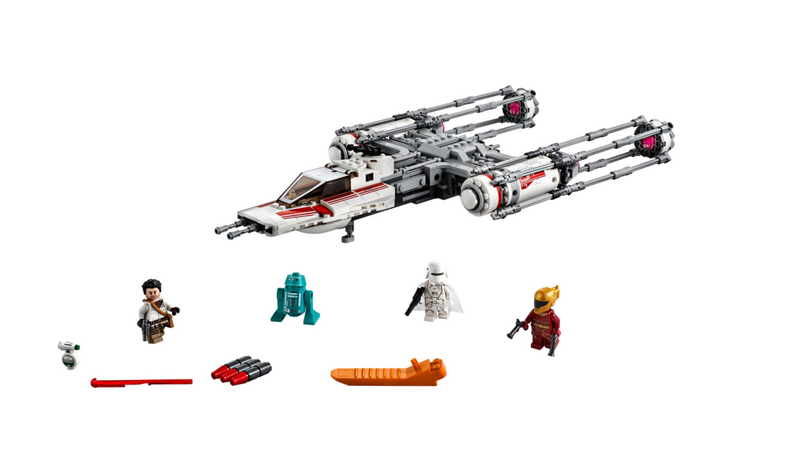 LEGO Star Wars - 75249 - Y-Wing Starfighter™ de la Résistance