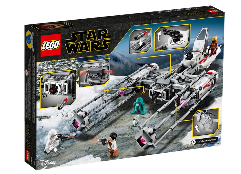 LEGO Star Wars - 75249 - Y-Wing Starfighter™ de la Résistance