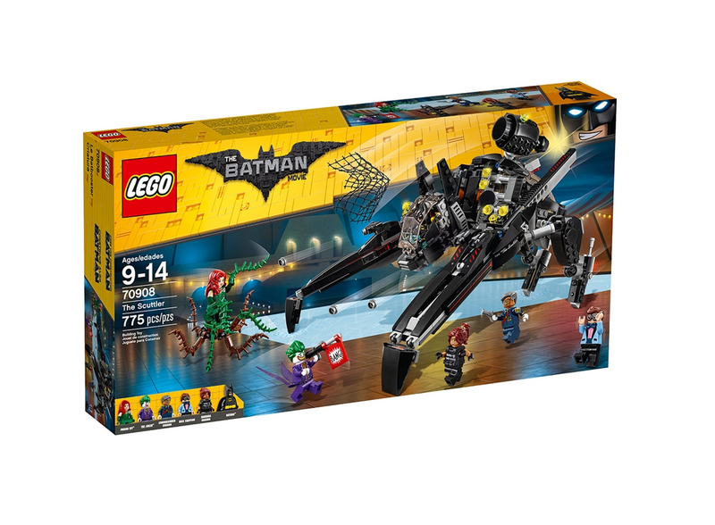 LEGO DC - 70908 - The Scuttler - USAGÉ / USED