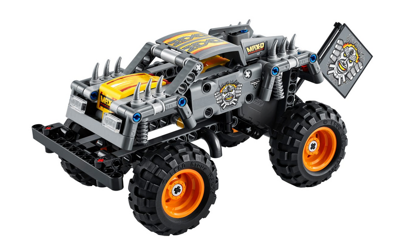 LEGO TECHNIC - 42119 - Monster Jam™ Max-D™ USED/USAGÉ