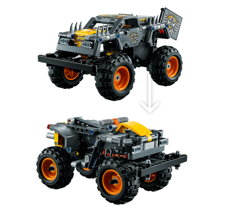 LEGO TECHNIC - 42119 - Monster Jam™ Max-D™ USED/USAGÉ