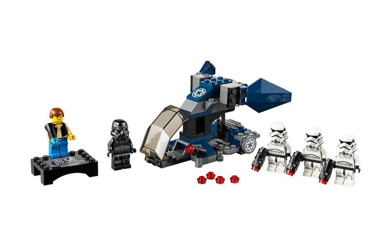 LEGO Star Wars - 75262 - Imperial Dropship™ – Édition 20e anniversaire