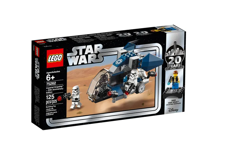 LEGO Star Wars - 75262 - Imperial Dropship™ – Édition 20e anniversaire