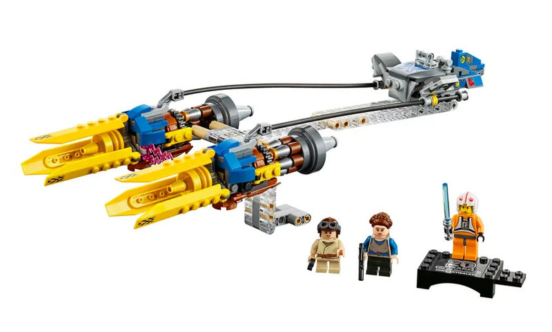 LEGO Star Wars - 75258 - Anakin's Podracer™(20th Anniversary Edition) - USAGÉ / USED