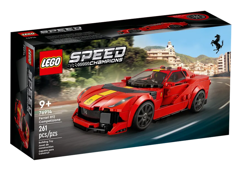 LEGO - Speed Champion - 76914 - Ferrari 812 competizione USED/USAGÉ