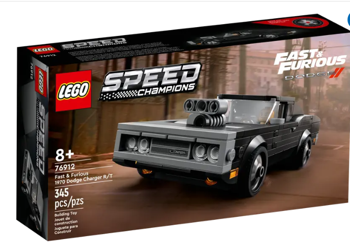 LEGO Speed ​​Champions - 76912 - Dodge Charger R/T Fast &amp; Furious 1970