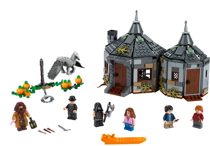 LEGO Harry Potter - 75947 - La cabane de Hagrid : le sauvetage de Buck