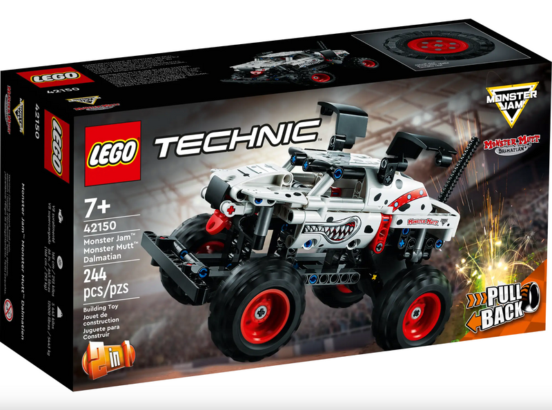 LEGO TECHNIC - 42150 - Monster Jam™ Monster Mutt™ Dalmatien