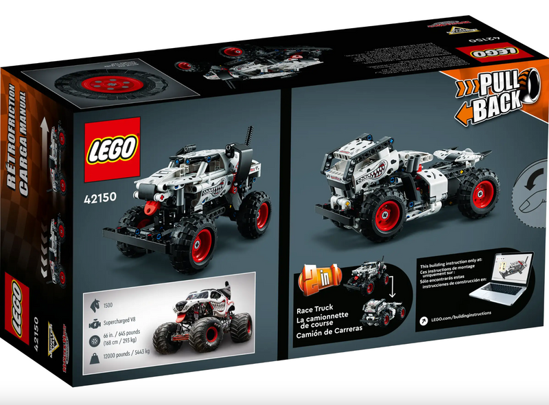 LEGO TECHNIC - 42150 - Monster Jam™ Monster Mutt™ Dalmatian
