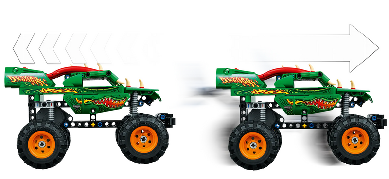 LEGO TECHNIC - 42149 - Monster Jam™ Dragon™