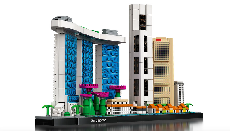 LEGO ARCHITECTURE - 21057 - Singapore