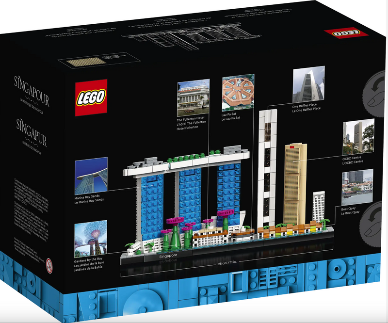 LEGO ARCHITECTURE - 21057 - Singapore
