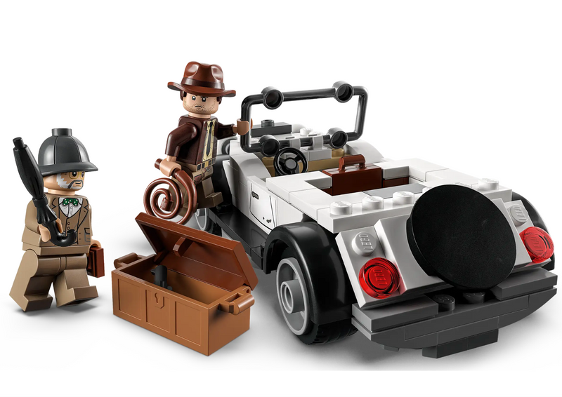 LEGO INDIANA JONES - 77012 - Poursuite en avion de chasse