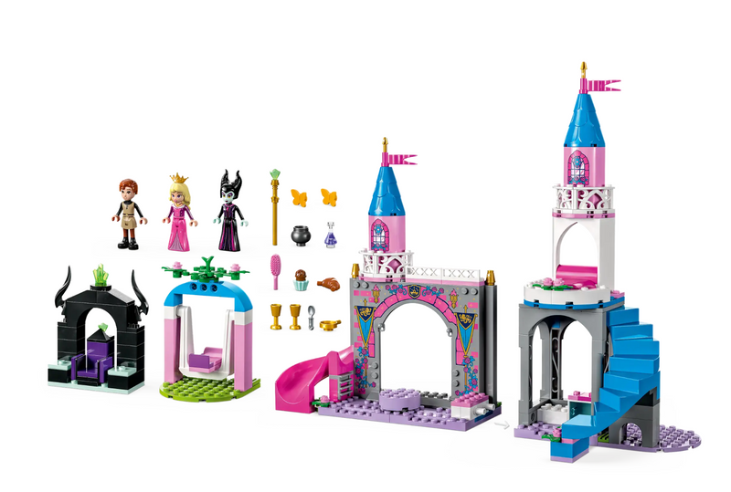 LEGO DISNEY - 43211 - Le château d'Aurora