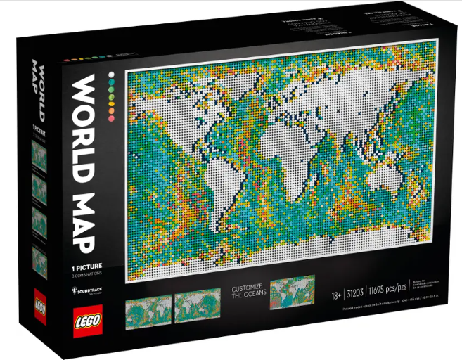 LEGO 31203 - World Map